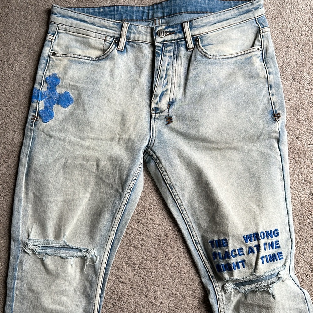 KSUBI men jeans - size 33 - Picture 2 of 6